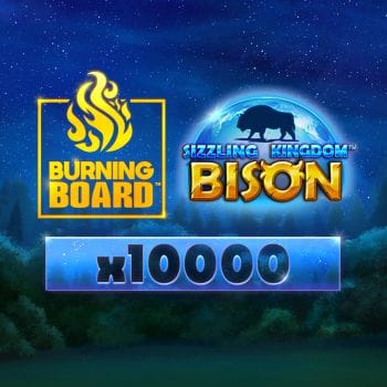 Sizzling Kingdom™_ Bison Burning Board™ thumbnail